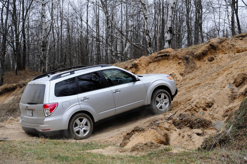 Illustration for article titled 2009 Subaru Forester: Unsupervised Off-Road Mayhem
